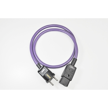 PRZEWÓD ZASILAJĄCY Melodika Purple MDP16A05 Schuko-IEC C19 3x2,5mm2 0,5m